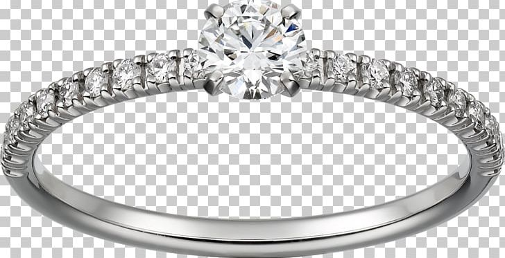 Earring Cartier Engagement Ring Diamond PNG, Clipart, Body Jewelry, Brilliant, Carat, Cartier, Cartier Tank Free PNG Download