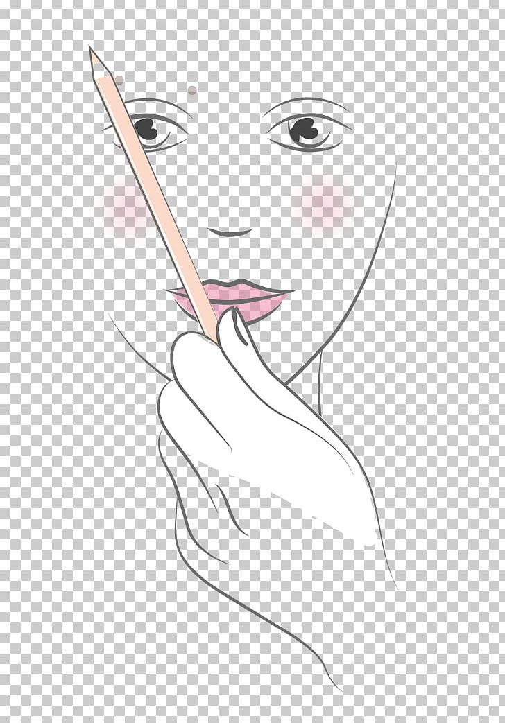 Eyebrow Cheek Sketch PNG, Clipart, Angle, Arm, Artwork, Beauty, Drawing Free PNG Download