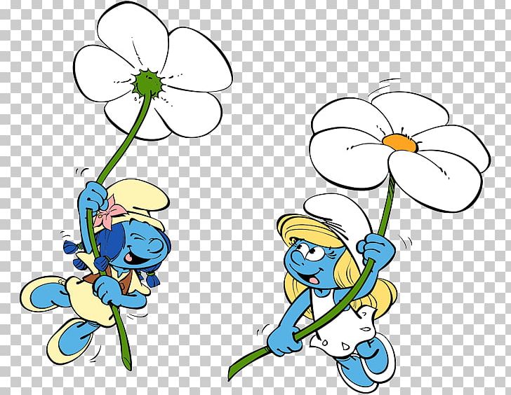 Papa Smurf Smurfette The Smurfs SmurfLily PNG, Clipart, Area, Art, Artwork, Butterfly, Cartoon Free PNG Download