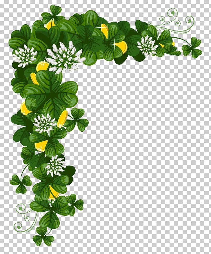 Saint Patrick's Day St. Patrick's Day Shamrocks PNG, Clipart, Clover, Flora, Floral Design, Flower, Flowering Plant Free PNG Download