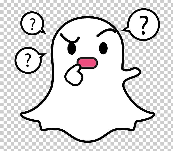 Snapchat Social Media Videotelephony Google Search PNG, Clipart, Area, Art, Black, Black And White, Emoji Ghost Free PNG Download