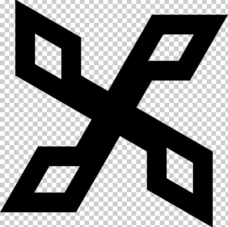 Symbol Shuriken PNG, Clipart, Angle, Area, Black, Black And White, Brand Free PNG Download