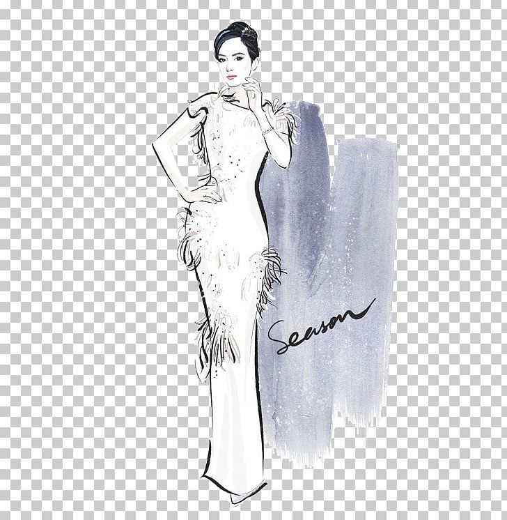 Woman Skirt Drawing Illustration PNG, Clipart, Art, Beauty, Collocation, Fashion, Fashion Design Free PNG Download