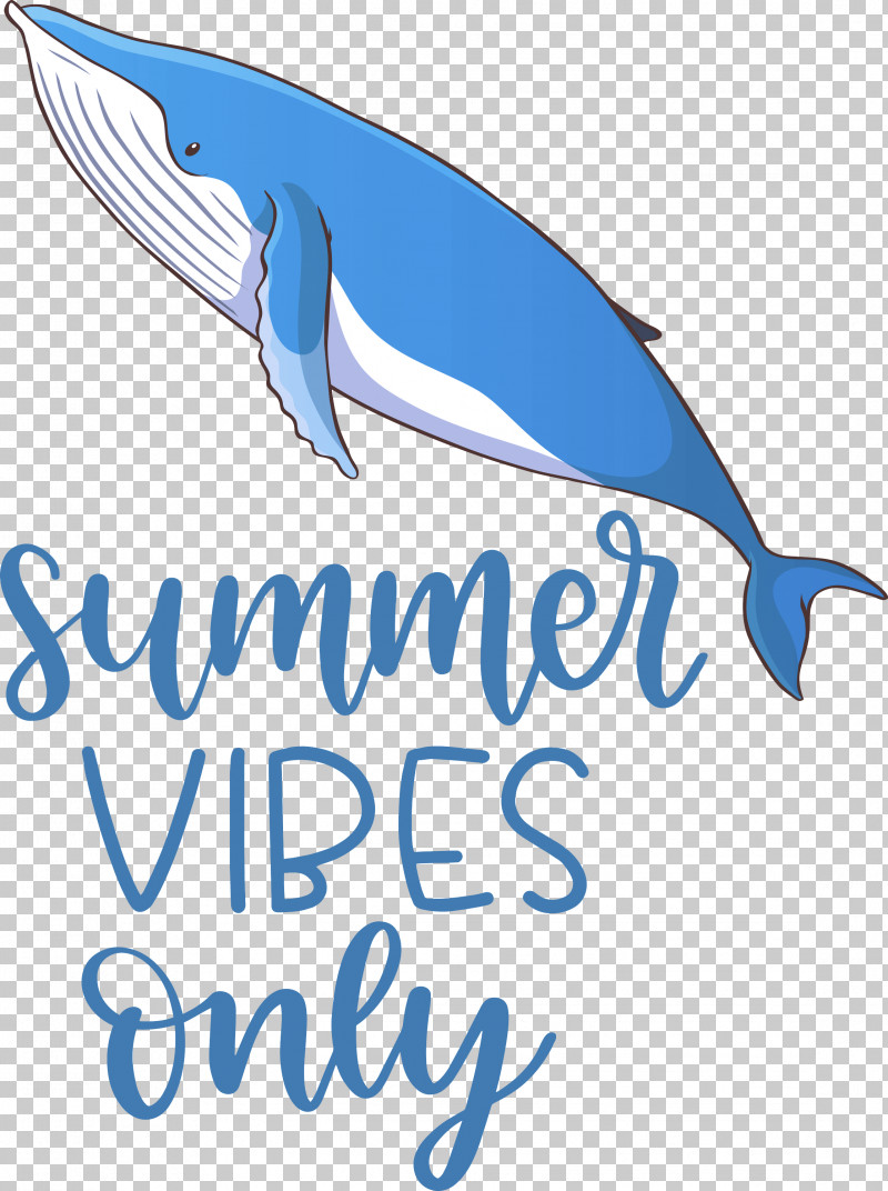 Summer Vibes Only Summer PNG, Clipart, Beak, Cetaceans, Dolphin, Fish, Logo Free PNG Download
