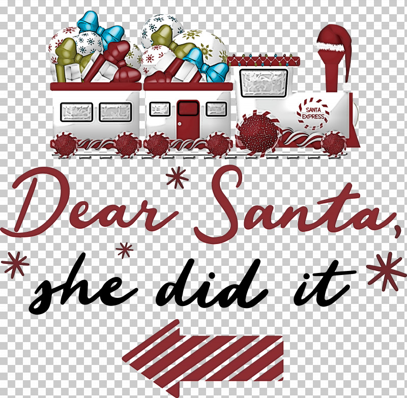 Dear Santa Santa Claus Christmas PNG, Clipart, Calligraphy, Christmas, Christmas Day, Dear Santa, Drawing Free PNG Download