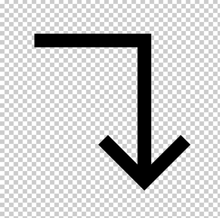 Arrow Computer Icons Symbol PNG, Clipart, Angle, Arrow, Black, Black And White, Brand Free PNG Download