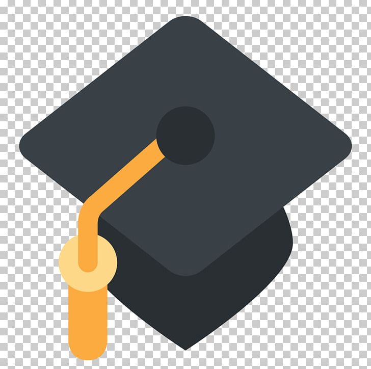 Emoji Square Academic Cap Graduation Ceremony Emoticon SMS PNG, Clipart