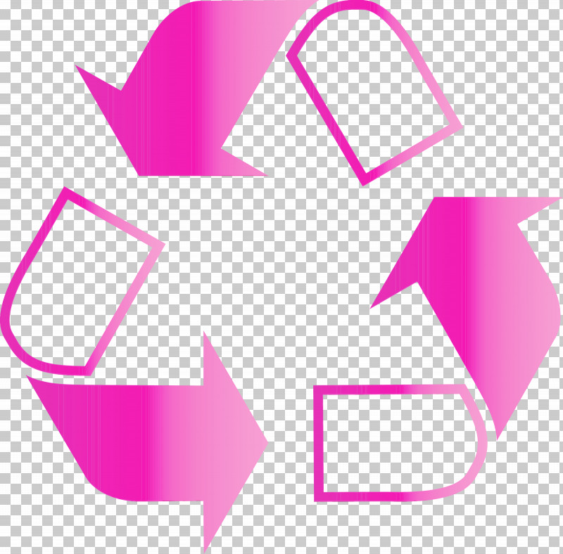 Pink Line Font Magenta Logo PNG, Clipart, Eco Circulation Arrow, Line, Logo, Magenta, Paint Free PNG Download