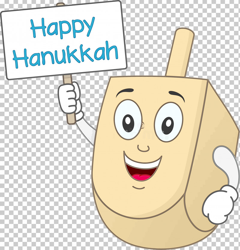 Happiness Wish Face Cartoon Birthday PNG, Clipart, Birthday, Cartoon, Dreidel, Face, Hanukkah Free PNG Download