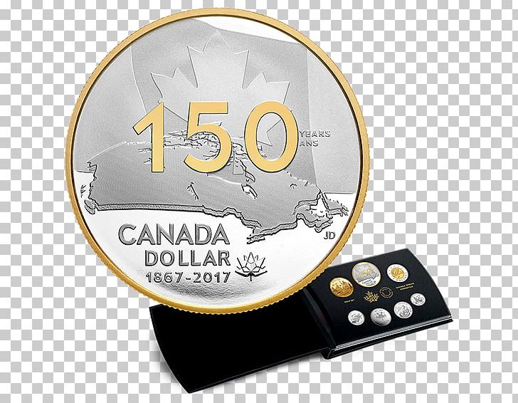 150th Anniversary Of Canada Royal Canadian Mint Dollar Coin PNG, Clipart, 150th Anniversary Of Canada, Brand, Canada, Canadian Dollar, Canadian Goose Free PNG Download