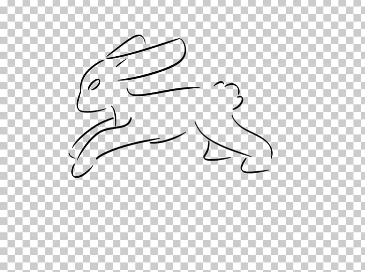 Hare Canidae Drawing Line Art PNG, Clipart, Area, Artwork, Black, Black And White, Carnivoran Free PNG Download