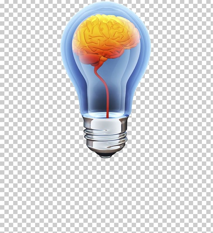 Human Brain Incandescent Light Bulb Stock Photography PNG, Clipart, Blue, Brain, Bulb, Cognitive Training, Creative Ads Free PNG Download