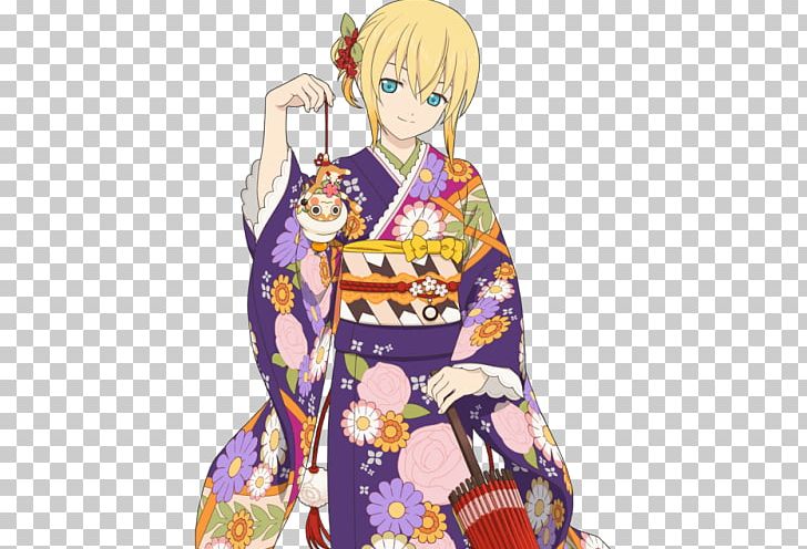 Kimono Japanese New Year Tales Of Asteria Costume PNG, Clipart, Anime, Clothing, Costume, Costume Design, Fictional Character Free PNG Download