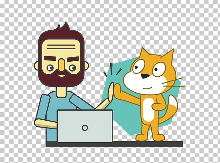 Scratch Computer Programming Programmer School Education PNG, Clipart, Cartoon, Command, Computer Program, Course, Fictional Character Free PNG Download