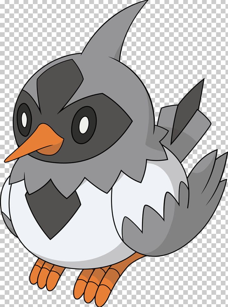 Starly Cat Staravia Staraptor Pokémon PNG, Clipart, Alola, Animals, Art, Beak, Bird Free PNG Download