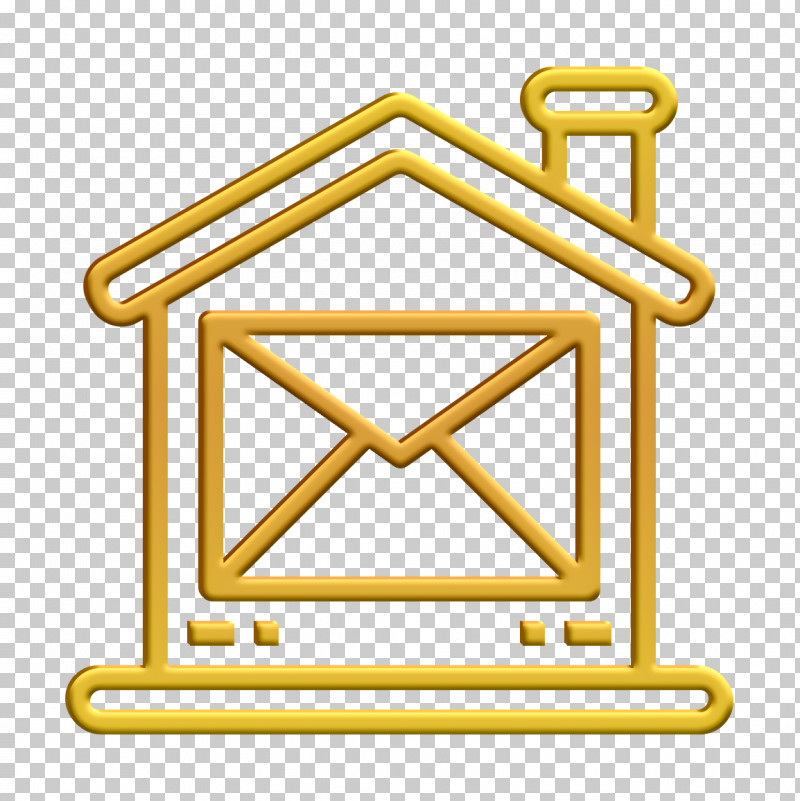 Mail Icon Real Estate Icon Home Icon PNG, Clipart, Home Icon, Line, Mail Icon, Real Estate Icon, Triangle Free PNG Download