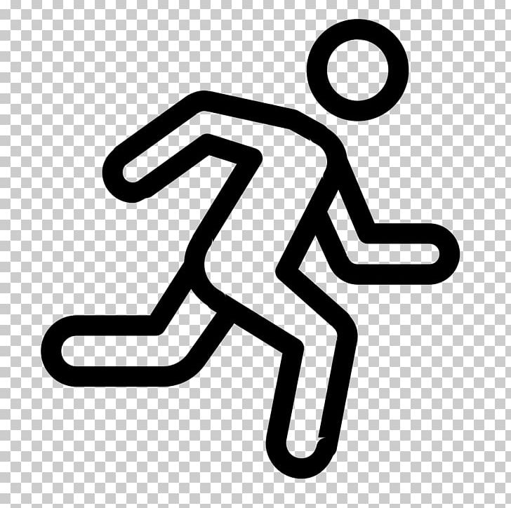 Computer Icons Running Sport Jogging PNG, Clipart, Area, Avatar, Black And White, Computer Icons, Download Free PNG Download
