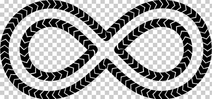 Infinity Symbol PNG, Clipart, Automotive Tire, Black And White, Circle, Computer Icons, Drawing Free PNG Download
