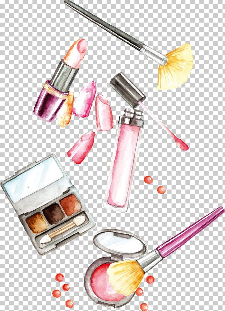Lotion Cosmetics Lipstick Brush PNG, Clipart, Color, Cosmetic, Cosmetics Vector, Eye Shadow, Fashion Free PNG Download