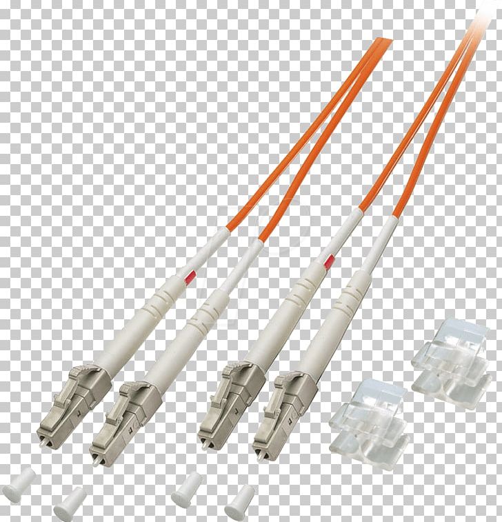 Optical Fiber Connector Optical Fiber Cable Electrical Cable Patch Cable PNG, Clipart, Adapter, Cable, Electrical Connector, Internet, Lindy Electronics Free PNG Download
