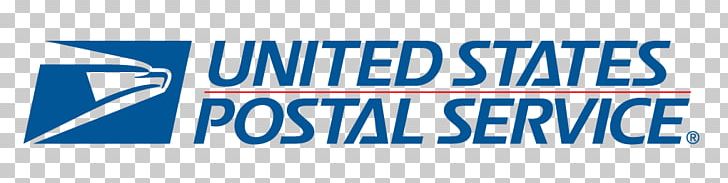 United States Postal Service Mail Package Delivery Parcel PNG, Clipart, Area, Banner, Blue, Brand, Delivery Free PNG Download