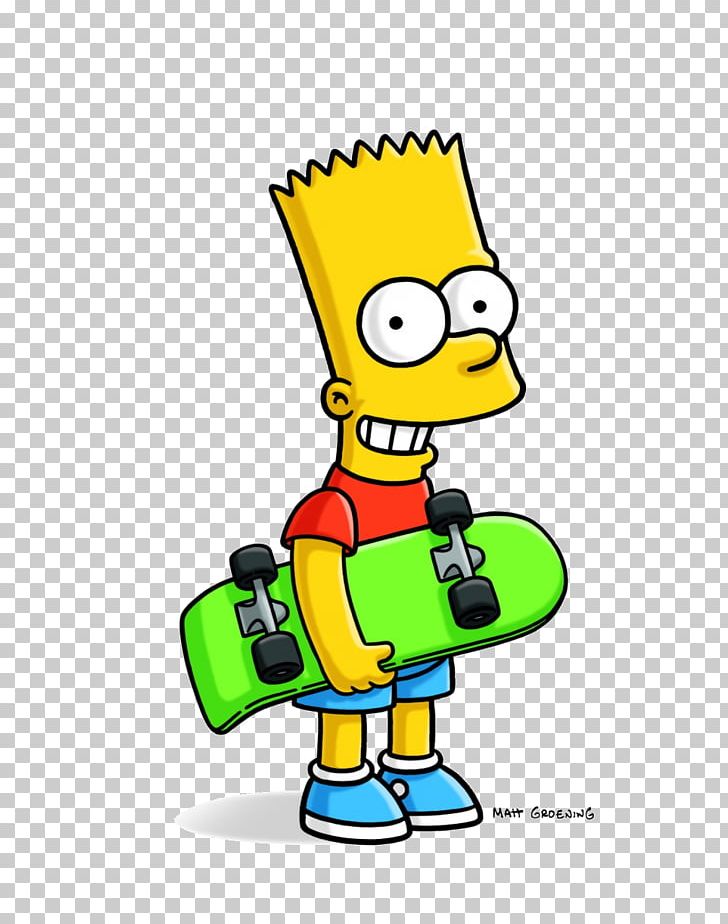 simpson animation clipart