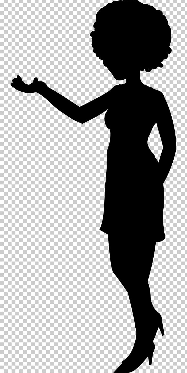 Silhouette Woman Female PNG, Clipart, Animals, Arm, Black, Black And White, Clip Art Free PNG Download