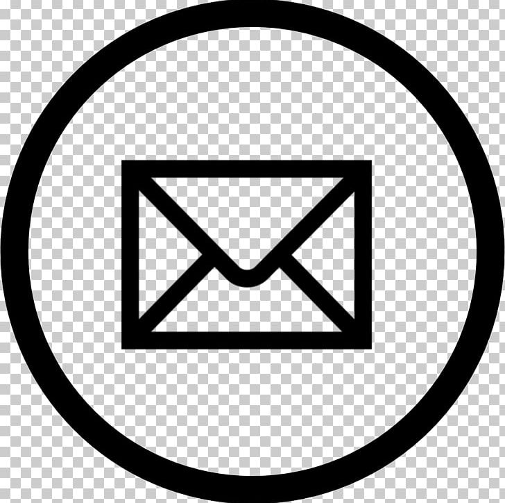 Email Computer Icons Symbol Electronic Mailing List PNG, Clipart, Advertising, Angle, Area, Black, Black And White Free PNG Download