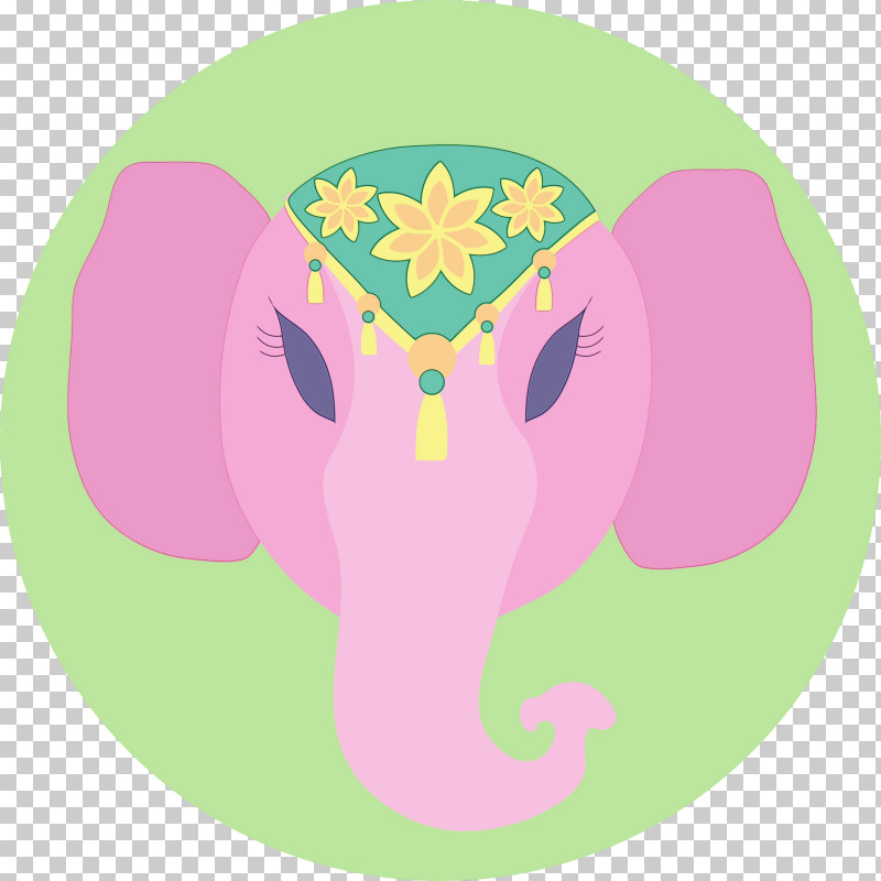 Elephant PNG, Clipart, Character, Character Created By, Elephant, Happy Diwali, Paint Free PNG Download