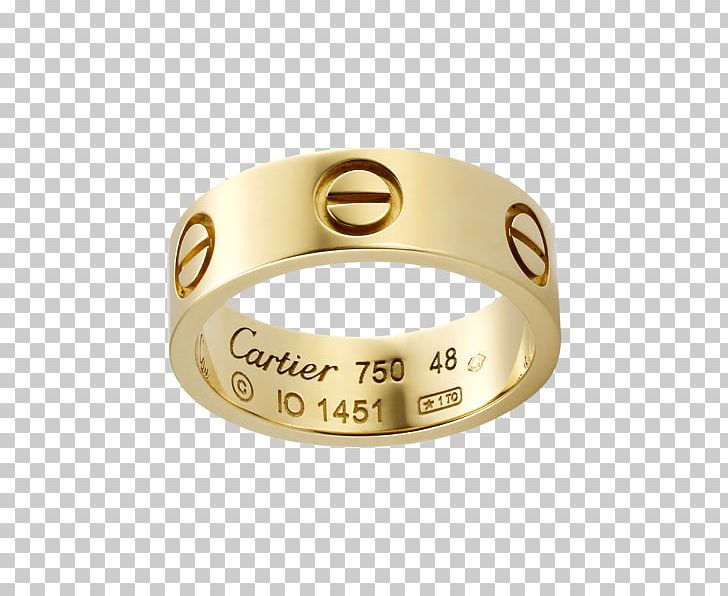 Cartier Colored Gold Wedding Ring Love Bracelet PNG, Clipart, Bangle, Bracelet, Cartier, Cartier Love, Cartier Love Ring Free PNG Download