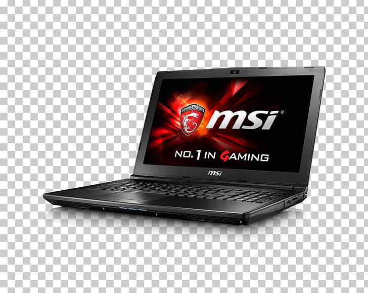 Laptop MSI GL62 Computer Intel Core I7 PNG, Clipart, Central Processing Unit, Computer, Electronic Device, Electronics, Geforce Free PNG Download