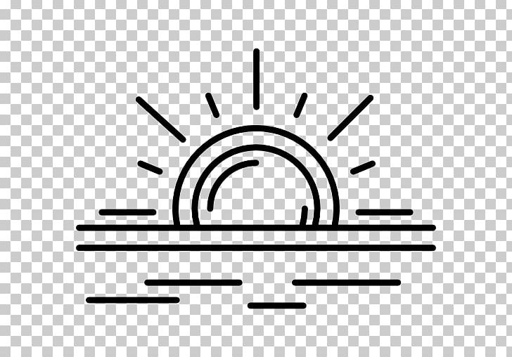 Sunrise Computer Icons PNG, Clipart, Angle, Area, Black, Black And White, Brand Free PNG Download
