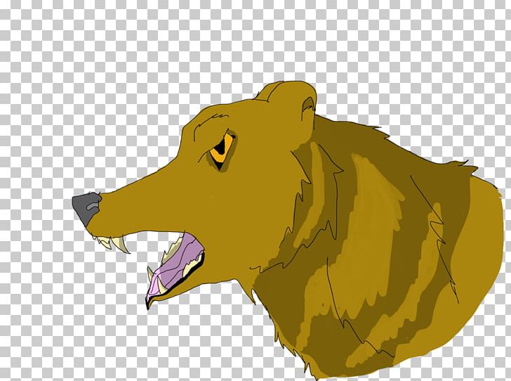 Dog Snout Fauna Cartoon PNG, Clipart, Animals, Bear, Canidae, Carnivoran, Cartoon Free PNG Download