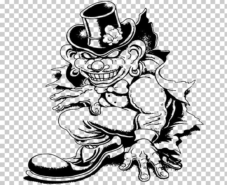 It Evil Clown PNG, Clipart, Art, Artwork, Black And White, Circus, Clown Free PNG Download
