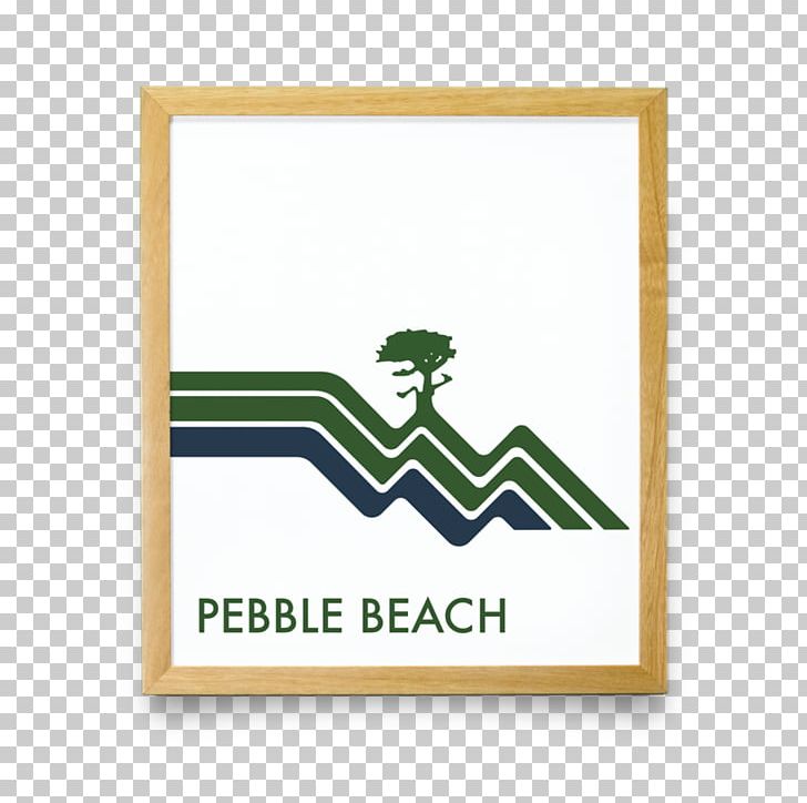 Pebble Beach Bandon Wave Logo Brand PNG, Clipart, Area, Bandon, Brand, Green, Line Free PNG Download