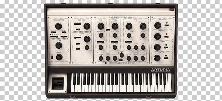 Sequential Circuits Prophet-5 Minimoog Oberheim Electronics Sound Synthesizers Arturia PNG, Clipart, Analog Synthesizer, Arturia, Digital Piano, Midi, Module Free PNG Download