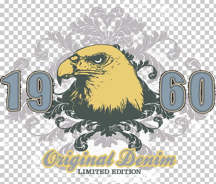 T-shirt Vintage Clothing Eagle PNG, Clipart, American, Animal, Beak, Bird, Carving Free PNG Download