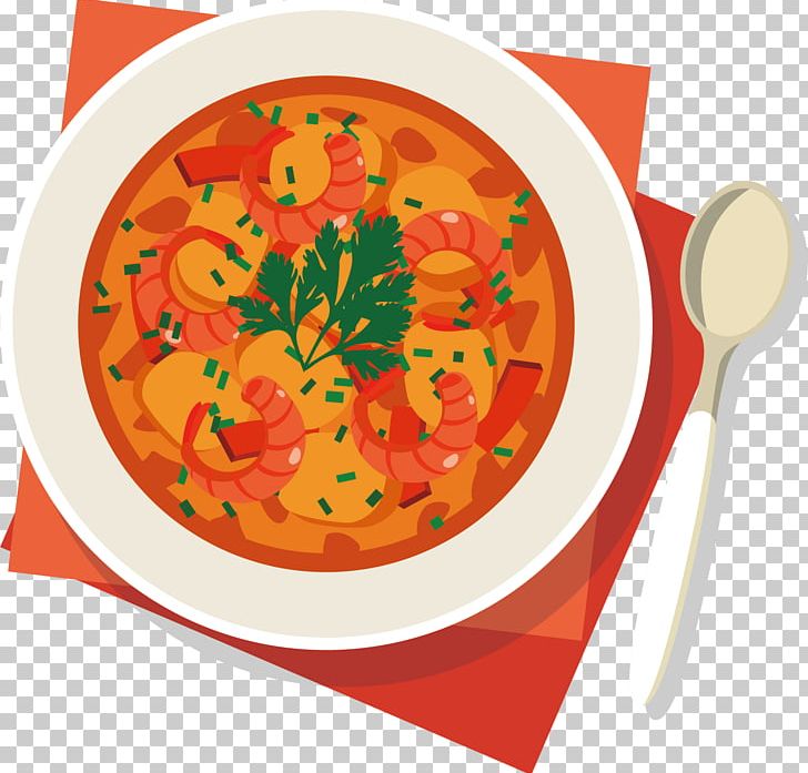 Tomato Soup Lobster Stew Bisque European Cuisine PNG, Clipart, Animals, Cartoon, Cartoon, Cartoon Food, Cartoon Hand Drawing Free PNG Download