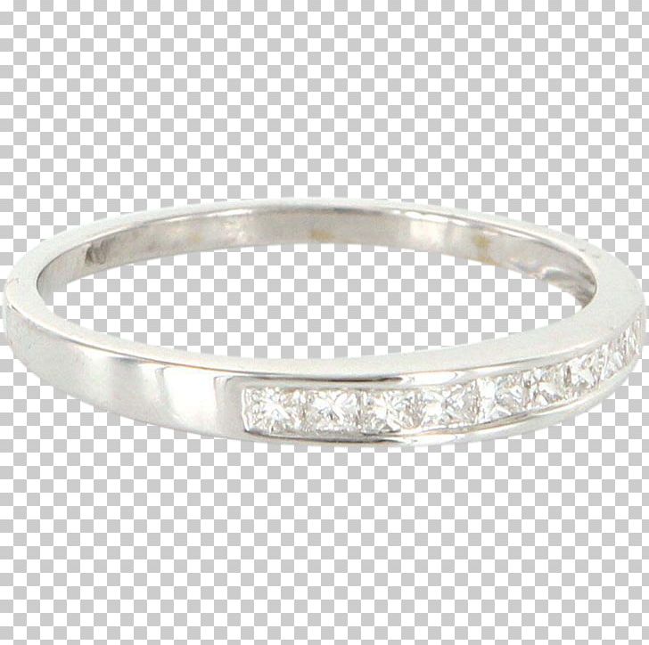 Wedding Ring Princess Cut Silver Gold PNG, Clipart, Bangle, Body Jewellery, Body Jewelry, Carat, Diamond Free PNG Download