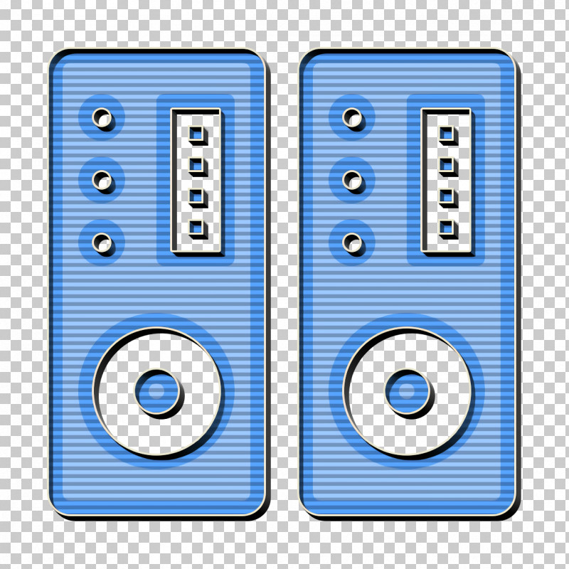 Speaker Icon Loudspeaker Icon Electronic Device Icon PNG, Clipart, Electric Blue, Electronic Device Icon, Loudspeaker Icon, Speaker Icon, Technology Free PNG Download