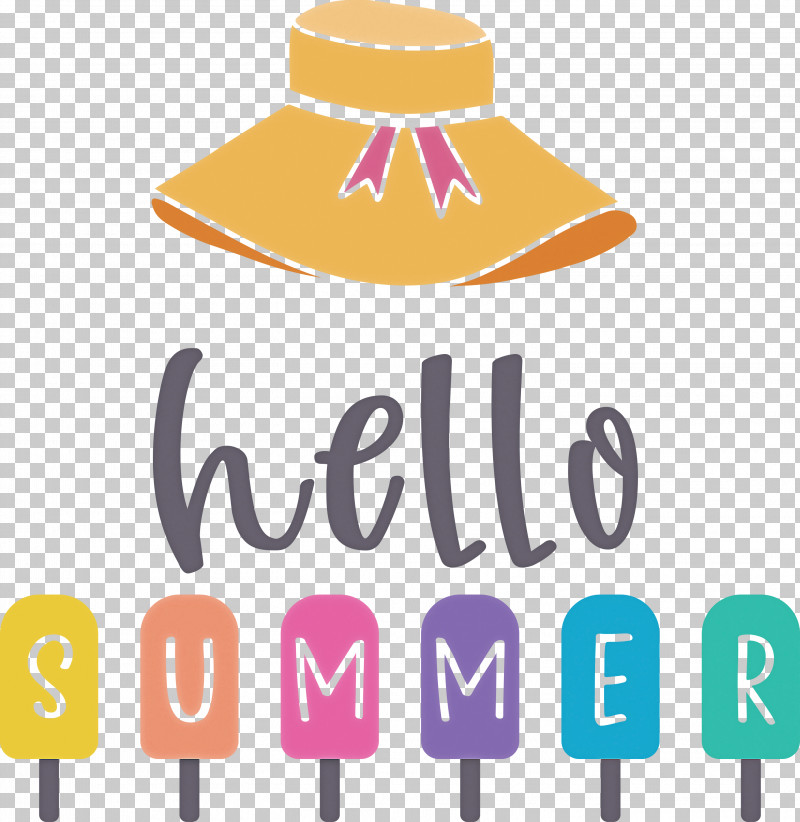 Hello Summer Happy Summer Summer PNG, Clipart, Geometry, Happy Summer, Hello Summer, Line, Logo Free PNG Download