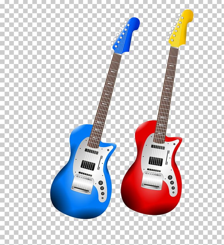 Bass Guitar Electric Guitar Acoustic Guitar Musical Instrument PNG, Clipart, Acoustic Electric Guitar, Acoustic Guitar, Blue, Electric Blue, Electricity Free PNG Download