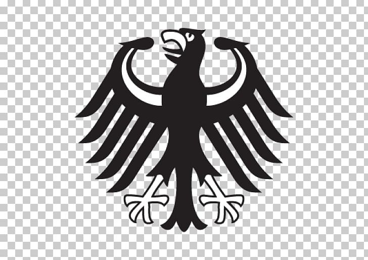 Federal Intelligence Service Embassy Of Germany PNG, Clipart, Art, Beak, Bird, Bird Of Prey, Black And White Free PNG Download