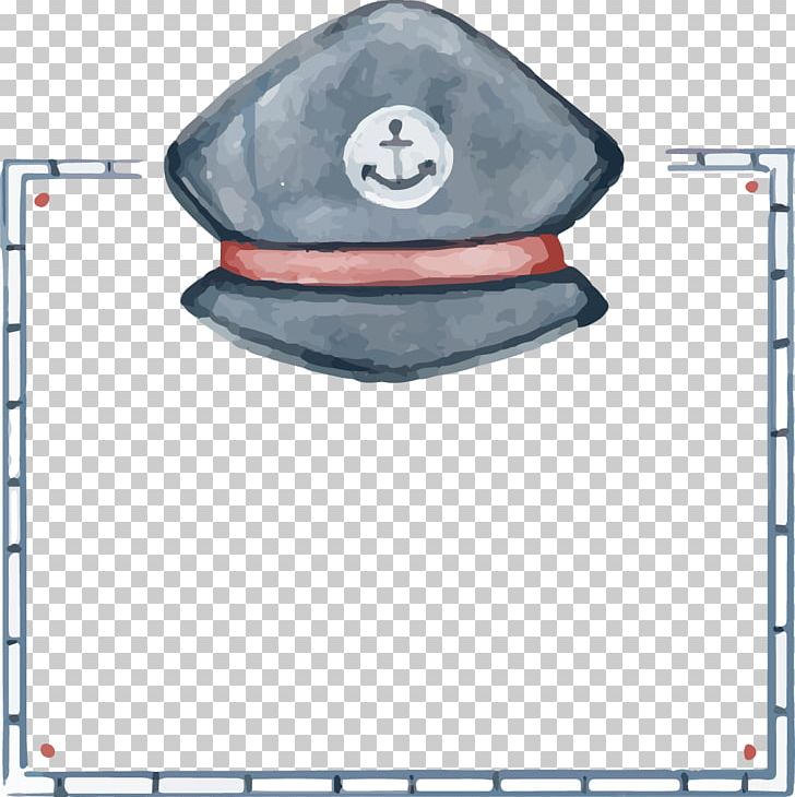 Hat Sailor Cap PNG, Clipart, Angle, Blue, Border, Border Frame, Border Vector Free PNG Download