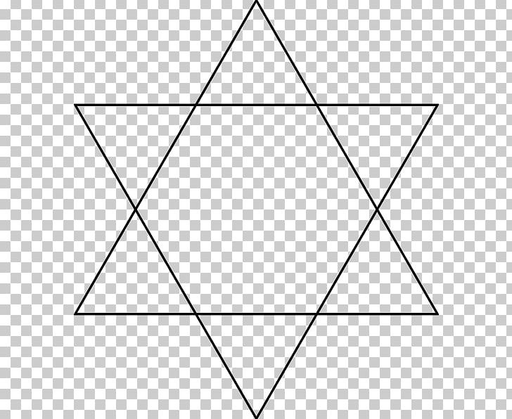 Hexagram Hexagon Star Polygon Star Of David PNG, Clipart, Angle, Area, Black, Black And White, Circle Free PNG Download