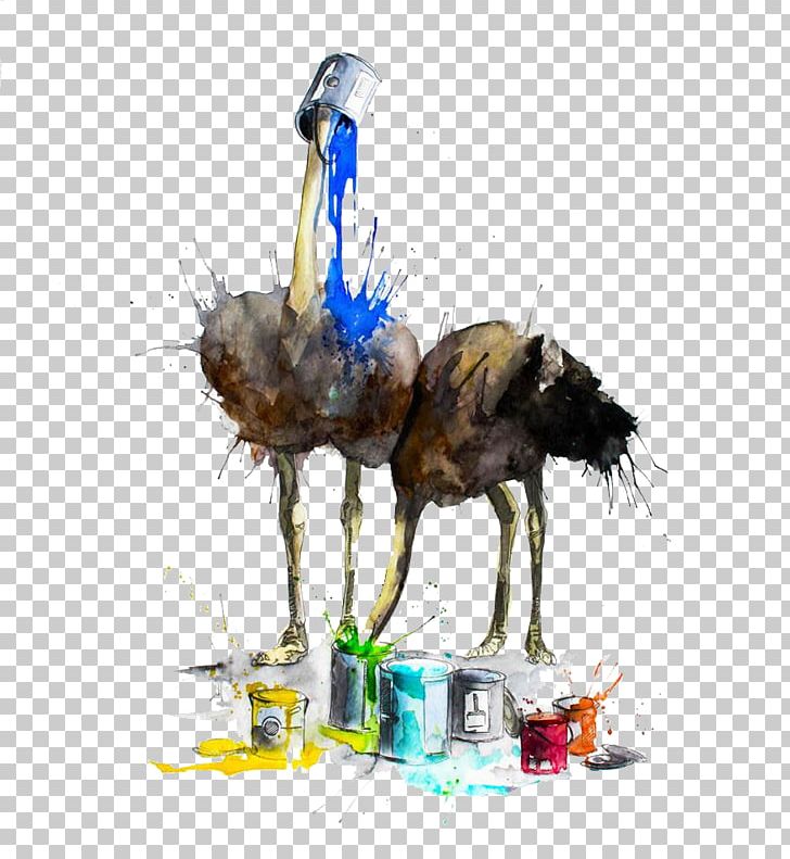 Watercolor Painting Artist Illustration PNG, Clipart, Animal, Animals, Architecture, Art, Bird Free PNG Download