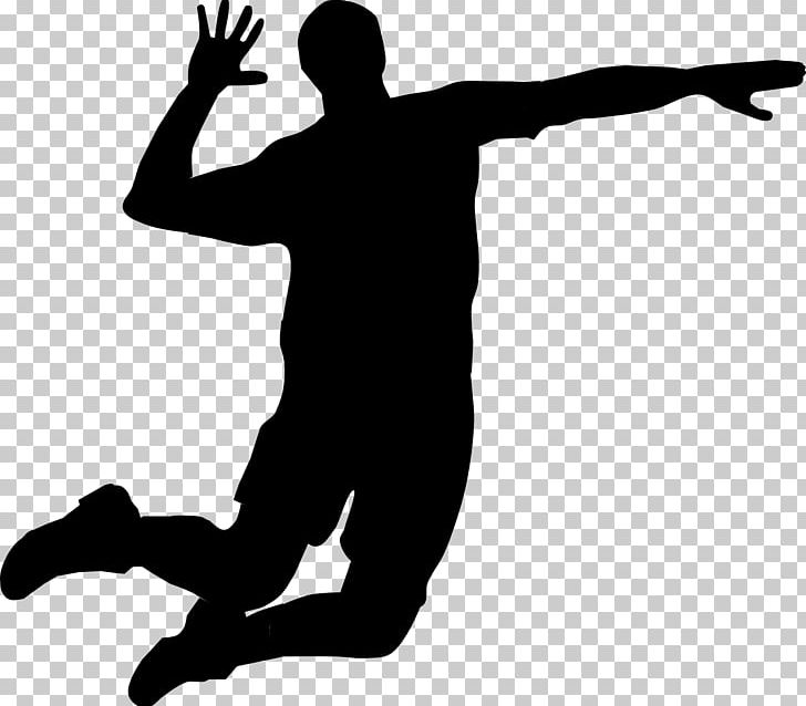 Beach Volleyball Volleyball Spiking PNG, Clipart, Arm, Beach Volleyball, Black, Black And White, Clip Art Free PNG Download