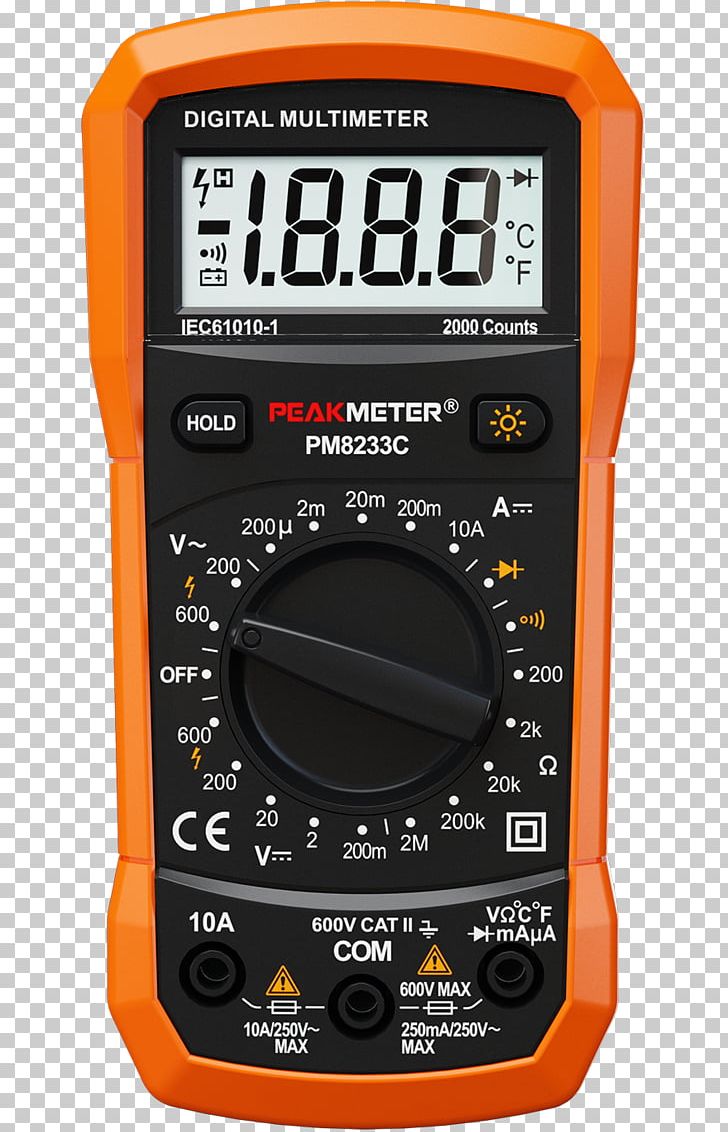 Digital Multimeter Voltmeter Direct Current Current Clamp PNG, Clipart, Alternating Current, Ammeter, Current Clamp, Digital Multimeter, Direct Current Free PNG Download