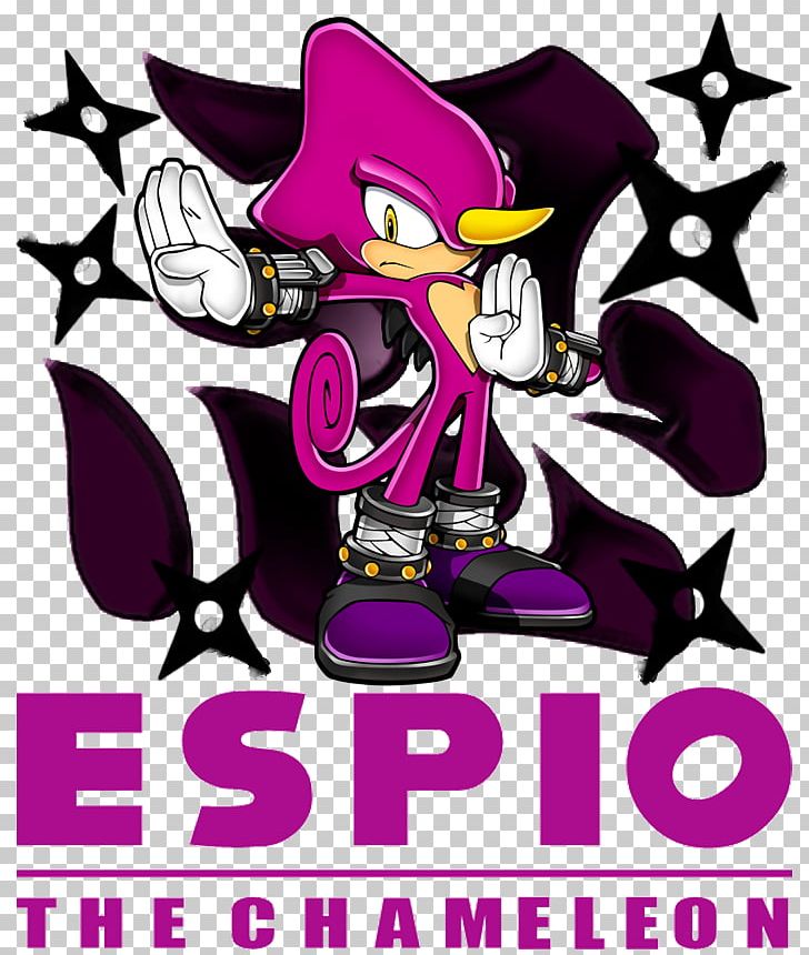 Espio The Chameleon Shadow The Hedgehog Tails Knuckles The Echidna Chameleons PNG, Clipart, Animals, Cartoon, Chameleons, Espio The Chameleon, Fiction Free PNG Download