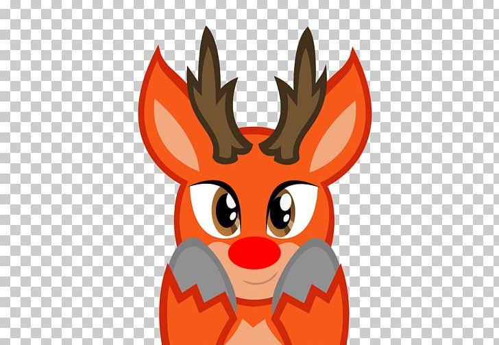 Fan Art Reindeer Rudolph PNG, Clipart, Cartoon, Computer Wallpaper, Deer, Desktop Wallpaper, Deviantart Free PNG Download
